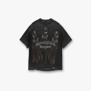 Represent Thoroughbred T-Shirt, Black